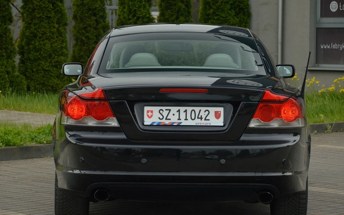 Volvo C70 cena 34800 przebieg: 230000, rok produkcji 2008 z Wałcz małe 742